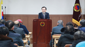 함양 어르신들 만학 꿈 이루는 노인대학 개강식