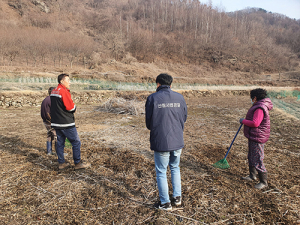 서부지방산림청, 산불 조심 기간 불법 소각행위 집중단속