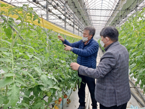 함양군, 친환경농업 확대 위한 친환경인증비 지원