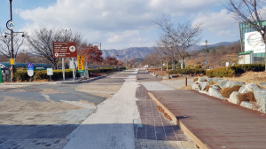 함양군 천년 숲 상림공원 주 진입도로 6월까지 정비