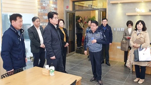 농촌진흥청 이용범 차장 함양 교육농장 등 사업장 찾아 