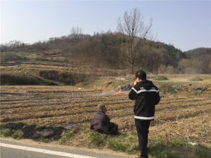 서부지방산림청, 대형산불 특별대책기간 동안 불법소각 기동단속