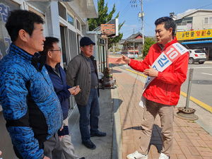 김태호 후보, 휠체어 목욕탕을 갖춘 `효도리조트` 개발