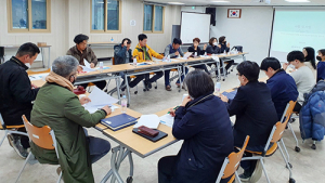 함양 인당마을 노후주택 외부경관 개선사업 주민설명회
