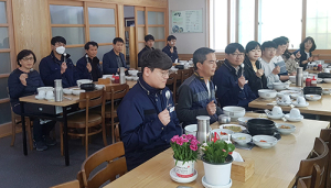 함양군, 사회적 거리두기 ‘나란히 식당’ SNS릴레이 동참