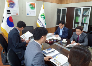 함양군, 산림분야 국비 지원 요청 총력
