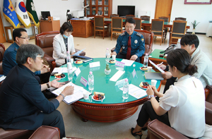 함양경찰서, 발달장애인 인권보호를 위한 합동 간담회 개최