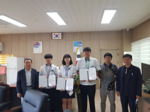 함양제일고, 경남기능경기대회에서 입상 쾌거