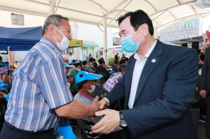 지리산함양시장, 대한민국 동행세일 동참 큰 호응