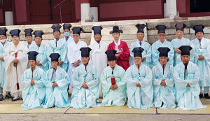 김윤수 성균관 부관장 삭망분향례 거행