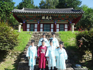 김윤수 성균관부관장 함양향교 봉심