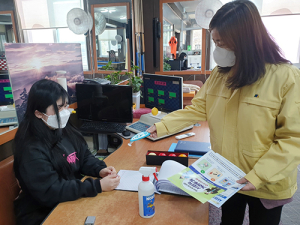 함양군, 체육시설 코로나19도 예방하고 일자리도 늘리고