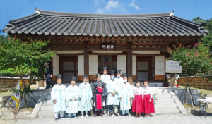 의암 주 논개 추모제향 봉행
