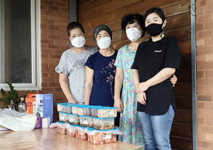함양군 병곡면 지역사회보장협의체, 사랑의 밑반찬만들기 사업