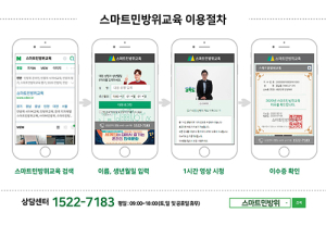 함양군, 올해 민방위 교육 사이버교육으로 실시한다
