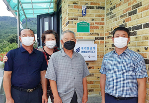 함양군 서상면, 국가유공자 명패 달아드리기 