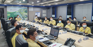 함양군 연이은 태풍 대비에 총력
