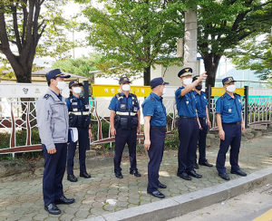 함양경찰서, 공동체치안 현장 간담회 개최