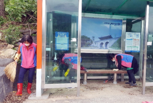 함양군 마천면 생활개선회  14년째 마천사랑