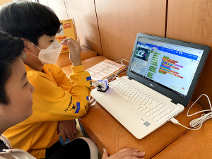 안의초, 온라인 해커톤 한마당 완주