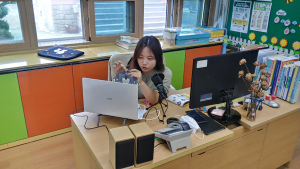 위림초, 쌍방향 온라인 수업으로 미래교육 완료