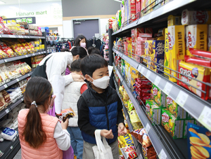 서하초, 1학기 교육활동 성과 포인트 시장 열려