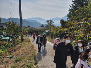 화장산을 오르며 건강한 꿈을 입히다!
