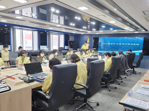 함양군, 비대면 방식 2020년 비상대비태세 점검·훈련