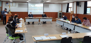 함양군 안의면 지역사회보장협의체 3차 회의 개최