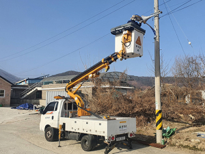 함양군, 설 명절 대비 가로등 점검으로 군민불편 최소화