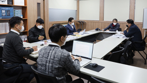 “9년 연속 지발위 우선지원 대상사 선정 축하”