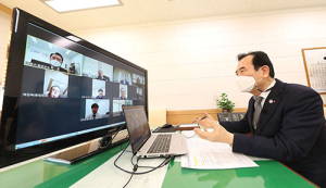 함양군, 설 명절 맞아 ‘재외함양군향우회 온라인 만남의 장’ 운영 