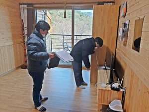 2021 함양산삼엑스포 제2행사장 대봉캠핑랜드 종합점검 실시