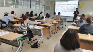 함양군, 국가기술자격증 떡 제조기능사 양성교육 시작