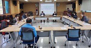 함양군 백전면 지역사회보장협의체 정기회의 개최