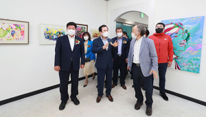 함양예술마을, 문화공간으로 다시 태어나다