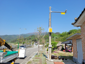 CCTV 설치 확대로 범죄 없는 함양군 만들기