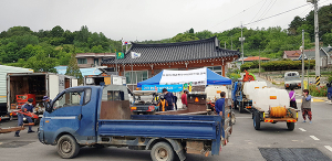 함양군 도농업기술원과 합동 찾아가는 현장서비스 실시