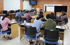 신강 초청특강, 함양 용유담 엄천강 이야기