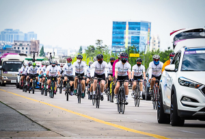 2021함양산삼항노화엑스포 성공기원 자전거 국토종주 1,033km 성료