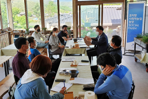 함양군, 2021 강소농 농가현장교육 열기한창