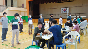 함양군, 2021년 현업근로자 대상 특수건강검진 실시