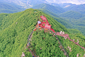 힐링1번지 함양대봉산휴양밸리, 누적 방문객 4만명 돌파!