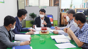 함양군 강승제 부군수, 찾아가는 부서별 주요업무보고