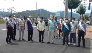 함양재향경우회, 방학전 청소년 선도 켐페인 실시