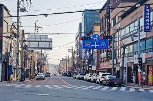 함양군, 간판개선사업 4년 연속 공모 선정 쾌거
