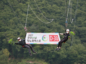 2021함양산삼항노화엑스포 D-30