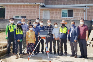 함양군, 사랑의 집짓기 무료 측량 지속실시