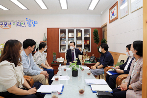 함양군 행정안전부 주관 찾아가는 주민자치 컨설팅