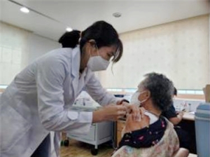 함양군, 만 65세 이상 인플루엔자 무료 예방접종 시작